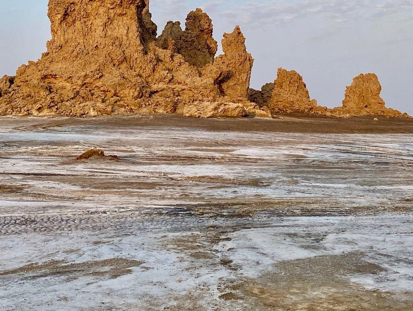 Lake Abbe, Dikhil Region (border with Ethiopia), Djibouti